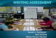 Writing assessment. 8