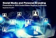 New Social Media and Personal Branding Presentation