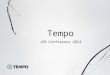 Sponsor Spotlight: Tempo