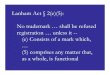 Lanham Act § 2(e)(5): No Trademark … Shall Be Refused