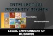 presentation on Intellectual Property rights