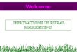 Innovations in Rural Marketing Final