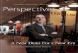 2 - Perspectives Magazine - Student Profiles and Women - Articles