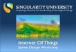 Singularity University Spime Design Workshop