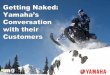 Case study  yamaha's conversation with their customers