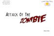 Finished   presentation on zombie film