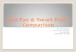Red eye & smart erase comparison