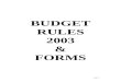 Budget Forms and Relevant Rules 2003 (1)