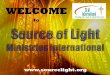 Source of Light Ministries - Outreach, PowerPoint