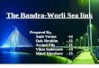 Bandra - Worli Sea Link Environment Mgmt