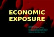 Economic Exposure ppt