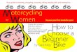 Motorcycling for Women: How to Choose a Beginner Bike