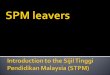 SPM Leavers