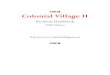 Colonial Village II Residents' Handbook