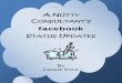 A Nutty Consultant's Facebook Status Updates