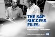 The SAP Success Files
