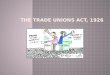 Trade Union Act Slide Show