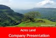 Acres land company profile