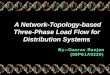 a Network-Topology-based Three-phase Distribution Power Flow Algorithm
