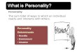 Topic 4 personality__attitutes