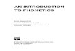 An Introduction to Phonetics