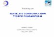 Satellite System Fundamental