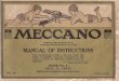 Meccano 1916 Manual _USA Edition