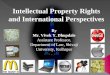 Ipr and international perspectives