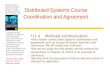 Ch 11 - Distributed Systems - George Colouris