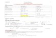 Math Study Guide/Notes For Final Exam MCR3U Grade 11 Functions
