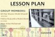 Lesson Plan - Reading Skill