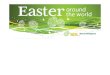 Peeps, Parades & Pancakes - Easter around the world Infographic from SDL Social