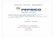 Working Capital Management of PEPSICO Sudhir Project