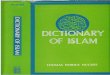 Islam - Dict - Thomas Patrick Hughes - Huges1885-Dictionary-Of-Islam