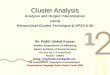 Class 6 Cluster Analysis