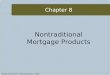 Nontraditional Mortgage Products