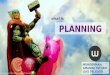 What is Planning?