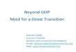 Beyond GDP Stewart- Wallis-nef-22feb-2012