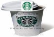 Strategic Map of Starbucks Coffee Company