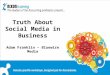 Truth About Social Media for Business - Nixon