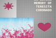 In Loving  Memory Of  Teresita Coronado