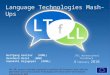 Language Technologies for Lifelong Learning (2010)