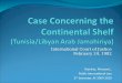 Case Concerning the Continental Shelf (Tunisia/Libyan Arab Jamahiriya)