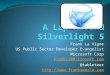 A Lap Around Silverlight 5
