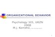 Organizational Behavior PPT