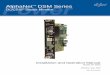 Alpha Transponder-DSM Install Manual