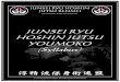 Junsei Ryu Hoshin Jutsu White Belt Syllabus