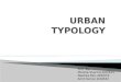 7 Urban Typology