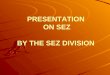 Sez Presentation - Main