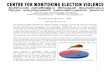 Presidential Election – 2010 Interim Report - CMEV
